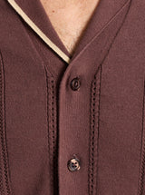 DELMAR SHORT SLEEVE SWEATER