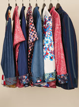 QUIET GLORY LONG SLEEVE BUTTON DOWN SHIRT