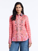 LIMITED EDITION AURA DRIFT LONG SLEEVE SHIRT