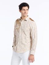LIMITED EDITION PURE CONFIDENCE LONG SLEEVE BUTTON DOWN SHIRT