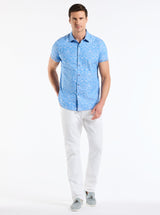 HIGHLAND SHORT SLEEVE BUTTON DOWN SHIRT BIG