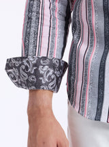 BRAMSHAW LONG SLEEVE BUTTON DOWN SHIRT