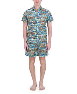 SHORT SLEEVE BUTTON DOWN SHIRT