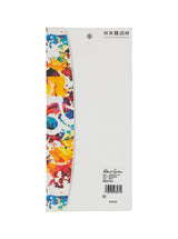 Colorful box with a pattern on a white background