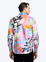 LIMITED EDITION THE GO-GO LONG SLEEVE BUTTON DOWN SHIRT