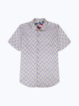 KINLOCH SHORT SLEEVE BUTTON DOWN SHIRT
