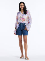 POPPY LONG SLEEVE SHIRT