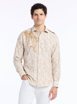LIMITED EDITION PURE CONFIDENCE LONG SLEEVE BUTTON DOWN SHIRT