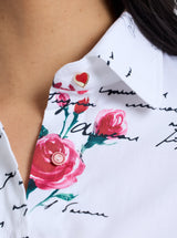 PRISCILLA LONG SLEEVE SHIRT