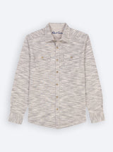 STORRS LONG SLEEVE BUTTON DOWN SHIRT JACKET