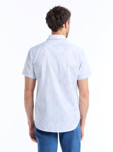 PELL SHORT SLEEVE BUTTON DOWN SHIRT