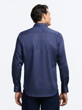 TALBOT LONG SLEEVE BUTTON DOWN KNIT SHIRT