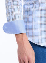 PORTSOKEN LONG SLEEVE BUTTON DOWN SHIRT