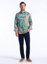 NORTHUMBRIA LONG SLEEVE BUTTON DOWN SHIRT