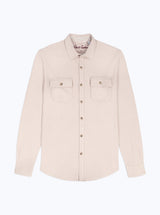 EASTLING KNIT SHIRT JACKET
