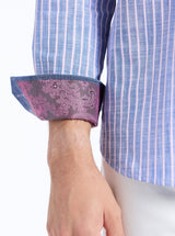 FARDELLA LONG SLEEVE BUTTON DOWN SHIRT