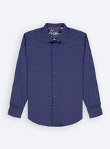 TALBOT LONG SLEEVE BUTTON DOWN KNIT SHIRT