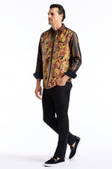 LIMITED EDITION NEVER FALES LONG SLEEVE BUTTON DOWN SHIRT