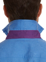 TAILORED FIT ABBOTT SHORT SLEEVE SHIRT - Blue