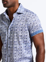ROWAN SHORT SLEEVE BUTTON DOWN SHIRT