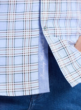 PORTSOKEN LONG SLEEVE BUTTON DOWN SHIRT