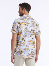 CURTIS SHORT SLEEVE BUTTON DOWN SHIRT