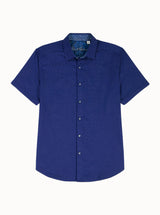 HUDSON SHORT SLEEVE BUTTON DOWN SHIRT