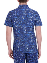 SHORT SLEEVE BUTTON DOWN SHIRT