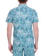 SHORT SLEEVE BUTTON DOWN SHIRT