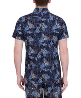 SHORT SLEEVE BUTTON DOWN SHIRT