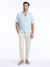 DELMAR SHORT SLEEVE SWEATER