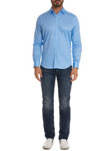 TAILORED FIT LAREDO SPORT SHIRT