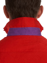 TAILORED FIT ABBOTT SHORT SLEEVE SHIRT - Red