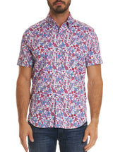 TAILORED FIT MANZO SHORT SLEEVE SHIRT