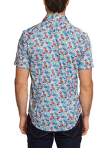 TAILORED FIT RODMAN SHORT SLEEVE SHIRT