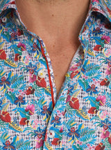 TAILORED FIT RODMAN SHORT SLEEVE SHIRT