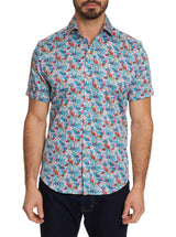 TAILORED FIT RODMAN SHORT SLEEVE SHIRT