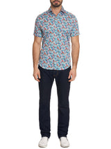 TAILORED FIT RODMAN SHORT SLEEVE SHIRT