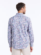 BUCKINGHAM LONG SLEEVE BUTTON DOWN SHIRT TALL