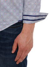 THOMPSON LONG SLEEVE BUTTON DOWN SHIRT