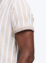 PRESTON SHORT SLEEVE BUTTON DOWN SHIRT