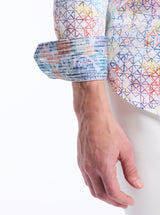 NAVER LONG SLEEVE BUTTON DOWN SHIRT