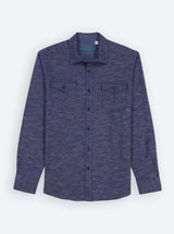STORRS LONG SLEEVE BUTTON DOWN SHIRT JACKET