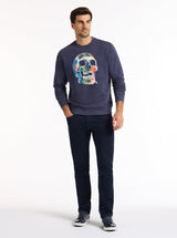 NEON BONES SWEATSHIRT