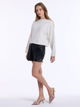 SHEA LONG SLEEVE SWEATER