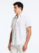 ODYSSEY SHORT SLEEVE BUTTON DOWN SHIRT