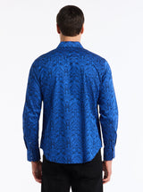 HIGHLAND LONG SLEEVE BUTTON DOWN SHIRT