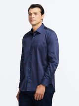 TALBOT LONG SLEEVE BUTTON DOWN KNIT SHIRT