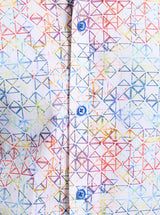 NAVER LONG SLEEVE BUTTON DOWN SHIRT