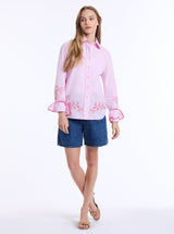 PRISCILLA LONG SLEEVE SHIRT